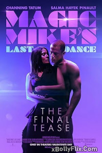 Magic Mikes Last Dance (2023) Dual Audio (ORG) [Hindi+English] Hollywood Hindi Dubbed Movie Download